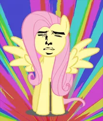 Size: 288x338 | Tagged: derpibooru import, edit, fluttershy, safe, yaranaika