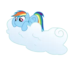 Size: 4300x3483 | Tagged: artist:geekywebman, artist:noirpony, cloud, derpibooru import, rainbow dash, safe, simple background, solo, transparent background, vector