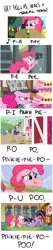 Size: 659x3100 | Tagged: derpibooru import, pinkie pie, safe, season 2, text