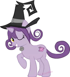Size: 550x600 | Tagged: artist:sleepykiks, blair, crossover, derpibooru import, ponified, safe, soul eater