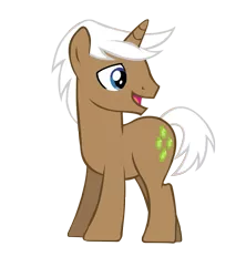 Size: 2667x3000 | Tagged: safe, artist:boneswolbach, derpibooru import, mochaccino, rare find, high res, simple background, transparent background, vector