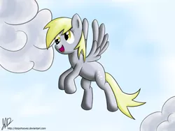 Size: 900x675 | Tagged: safe, artist:doipyhoovez, derpibooru import, derpy hooves, pegasus, pony, female, mare