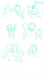 Size: 500x900 | Tagged: suggestive, artist:anonymous, derpibooru import, lyra heartstrings, oc, oc:anon, human, unicorn, 4chan, comic, eyes closed, female, fetish, floppy ears, human male, imminent vore, lyrapred, male, mare, ponies eating humans, sketch