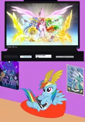 Size: 699x1004 | Tagged: safe, derpibooru import, rainbow dash, pony, cure beauty, cure happy, cure march, cure peace, cure sunny, exploitable meme, meme, precure, smile precure, tv meme