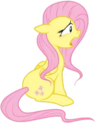 Size: 587x755 | Tagged: artist:nukeleer, derpibooru import, fluttershy, safe, solo