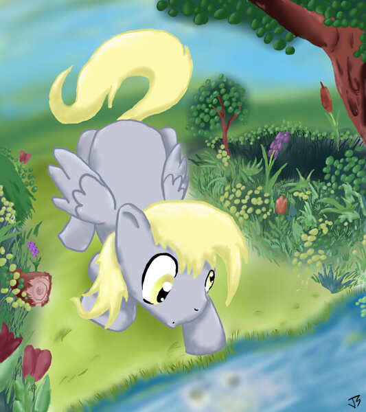 Size: 800x900 | Tagged: safe, artist:kittynotwant, derpibooru import, derpy hooves, pegasus, pony, female, mare, solo