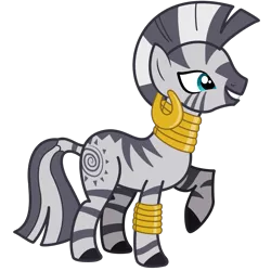 Size: 2000x2000 | Tagged: safe, artist:philiptomkins, derpibooru import, zecora, zebra, high res, simple background, transparent background, vector