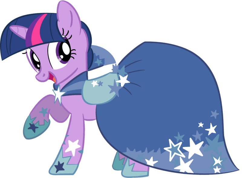 Size: 2000x1475 | Tagged: safe, artist:philiptomkins, derpibooru import, twilight sparkle, pony, unicorn, suited for success, clothes, dress, female, gala dress, mare, simple background, solo, transparent background, unicorn twilight, vector