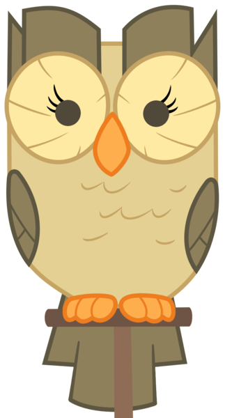 Size: 1000x1857 | Tagged: artist:philiptomkins, bird, derpibooru import, owl, owlowiscious, perch, safe, simple background, solo, transparent background, vector