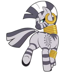 Size: 990x980 | Tagged: artist:darkpandax, derpibooru import, female, plot, simple background, solo, solo female, suggestive, transparent background, vector, zebra, zecora