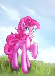 Size: 1107x1519 | Tagged: safe, artist:nyarmarr, derpibooru import, pinkie pie, earth pony, pony, solo