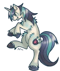 Size: 512x607 | Tagged: artist:pony-untastic, derpibooru import, safe, shining armor, simple background, solo, transparent background