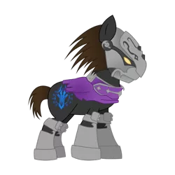 Size: 900x900 | Tagged: safe, artist:shadyhorseman, derpibooru import, ponified, pony, darksiders, simple background, solo, strife (darksiders), transparent background