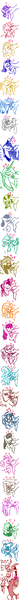 Size: 484x15367 | Tagged: questionable, artist:mickeymonster, derpibooru import, applejack, berry punch, berryshine, bon bon, carrot top, cheerilee, cup cake, derpy hooves, discord, fleur-de-lis, fluttershy, gilda, golden harvest, lyra heartstrings, mayor mare, octavia melody, photo finish, pinkie pie, princess celestia, princess luna, rainbow dash, rarity, sapphire shores, screwball, spitfire, sweetie drops, trixie, twilight sparkle, vinyl scratch, zecora, gryphon, pegasus, pony, zebra, bait and switch, bedroom eyes, comic, crack shipping, discoshy, eyes closed, female, floppy ears, french kiss, grin, heart, kissing, licking lips, male, mane six, mare, shipping, simple background, sloppy kissing, smiling, straight, tongue out, white background, wink