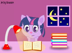 Size: 1547x1134 | Tagged: artist:elica1994, derpibooru import, happy tree friends, safe, studying, twilight sparkle