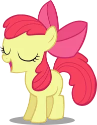 Size: 5000x6493 | Tagged: absurd resolution, apple bloom, artist:dtcx97, derpibooru import, safe, simple background, transparent background, vector