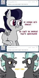 Size: 589x1172 | Tagged: artist:daeternal, ask-little-rumble, brothers, comic, derpibooru import, double, rumble, safe, single, thunderlane, tumblr