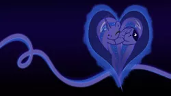 Size: 1920x1080 | Tagged: artist:sirpayne, derpibooru import, heart pony, princess luna, safe, solo, vector, wallpaper