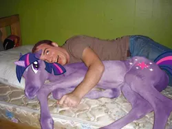 Size: 640x480 | Tagged: editor needed, photographer needed, safe, derpibooru import, edit, twilight sparkle, horse, human, pony, brony, foal, hoers, irl, irl human, nightmare fuel, photo, photoshop, recolored hoers