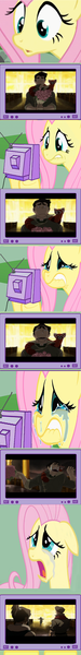 Size: 1000x8000 | Tagged: safe, derpibooru import, fluttershy, pony, absurd resolution, bolin, crying, exploitable meme, fluttercry, korra, makko, manly tears, meme, the legend of korra, tv meme