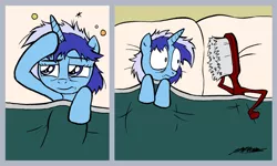 Size: 1000x599 | Tagged: artist:willdrawforfood1, cargo ship, crack shipping, derpibooru import, female, male, minuette, shipping, straight, suggestive, toothbrush