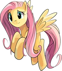 Size: 2205x2550 | Tagged: artist:khyperia, derpibooru import, fluttershy, high res, safe, solo