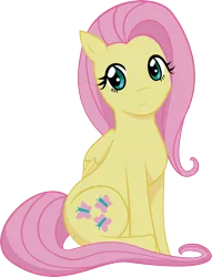 Size: 1573x2056 | Tagged: artist:khyperia, derpibooru import, fluttershy, safe, solo