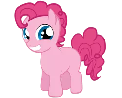 Size: 900x724 | Tagged: adoraberry, artist:icedroplet, bubble berry, colt, cute, derpibooru import, foal, grin, looking at you, male, part of a set, pinkie pie, rule 63, rule63betes, safe, simple background, smiling, smiling at you, solo, standing, transparent background, vector, younger