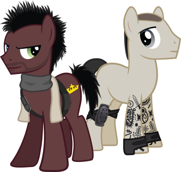 Size: 1124x1065 | Tagged: artist:ah-darnit, call of duty, crossover, derpibooru import, ponified, safe, simple background, transparent background, vladimir makarov