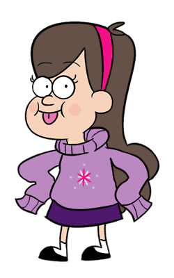 Size: 250x400 | Tagged: bianca alencar, brazil, derpibooru import, gravity falls, mabel pines, safe, twilight sparkle, voice actor joke