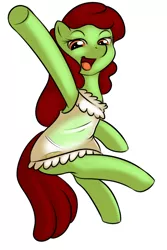 Size: 600x900 | Tagged: artist:kloudmutt, clothes, derpibooru import, granny smith, lingerie, panties, safe, underwear, young, young granny smith