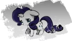 Size: 1024x583 | Tagged: artist:aisuroma, chibi, crying, derpibooru import, rarity, sad, safe