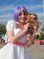 Size: 3024x4032 | Tagged: artist:chou-kou, cosplay, derpibooru import, human, irl, irl human, pedobear, photo, safe, sweetie belle