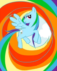 Size: 576x720 | Tagged: artist:py-bun, derpibooru import, rainbow dash, safe, solo