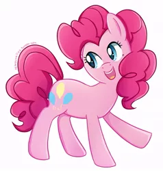 Size: 689x723 | Tagged: artist:tsurime, derpibooru import, pinkie pie, safe, solo