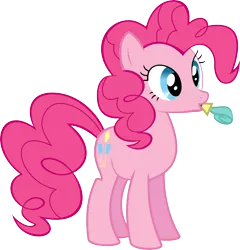 Size: 8000x8346 | Tagged: absurd resolution, artist:quasdar, derpibooru import, pinkie pie, safe, simple background, solo, transparent background, vector