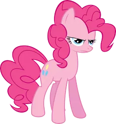 Size: 8000x8544 | Tagged: absurd resolution, artist:quasdar, derpibooru import, pinkie pie, safe, simple background, solo, transparent background, vector