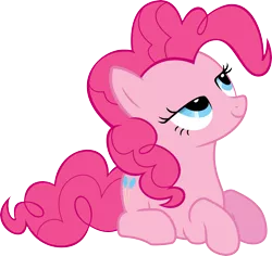 Size: 6363x6000 | Tagged: absurd resolution, artist:quasdar, derpibooru import, pinkie pie, safe, simple background, solo, transparent background, vector