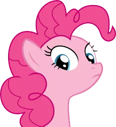 Size: 5526x6000 | Tagged: absurd resolution, artist:quasdar, derpibooru import, glare, looking at you, pinkie pie, safe, simple background, solo, transparent background, vector