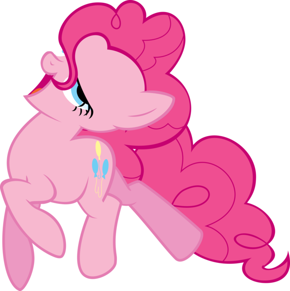 Size: 5984x6000 | Tagged: absurd resolution, artist:quasdar, derpibooru import, pinkie pie, safe, simple background, solo, transparent background, vector