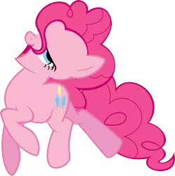 Size: 5984x6000 | Tagged: absurd resolution, artist:quasdar, derpibooru import, pinkie pie, safe, simple background, solo, transparent background, vector