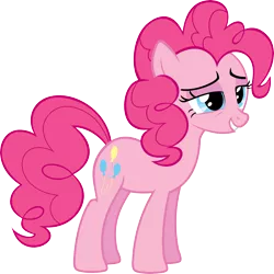 Size: 6000x5996 | Tagged: absurd resolution, artist:quasdar, derpibooru import, pinkie pie, safe, simple background, solo, transparent background, vector