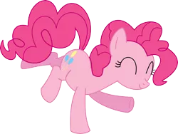 Size: 10000x7535 | Tagged: safe, artist:quasdar, derpibooru import, pinkie pie, earth pony, pony, absurd resolution, cutie mark, eyes closed, mane, simple background, solo, tail, transparent background, vector
