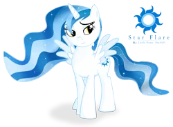 Size: 1968x1452 | Tagged: safe, artist:aurorascribe, derpibooru import, oc, unofficial characters only, alicorn, pony, alicorn oc, star flare