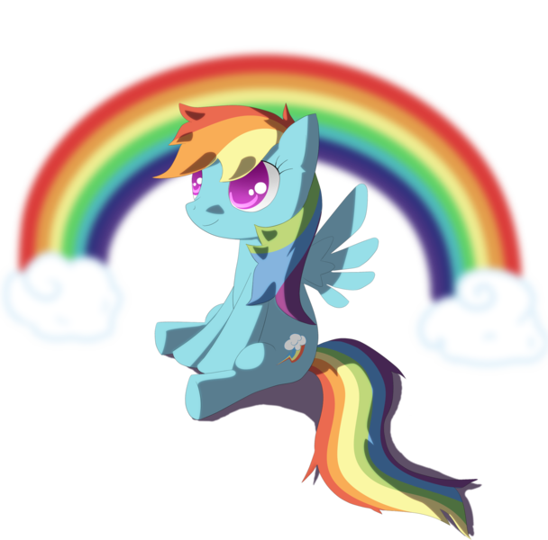 Size: 2000x1975 | Tagged: artist:chibiramii, derpibooru import, rainbow dash, safe, solo