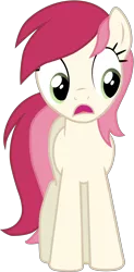 Size: 2500x5093 | Tagged: artist:joey, derpibooru import, roseluck, safe, simple background, solo, transparent background, vector
