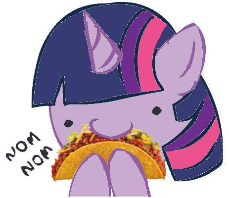 Size: 463x400 | Tagged: derpibooru import, food, safe, taco, taco twilight, twilight sparkle