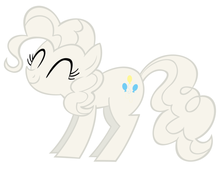 Size: 2875x2256 | Tagged: artist:draikjack, derpibooru import, flour, high res, pinkie pie, safe, simple background, transparent background, vector