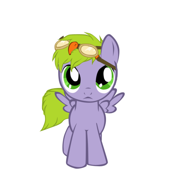 Size: 720x720 | Tagged: artist:professorcoolguy, derpibooru import, goggles, ponified, safe, solo, spike