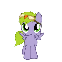 Size: 720x720 | Tagged: artist:professorcoolguy, derpibooru import, goggles, ponified, safe, solo, spike